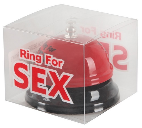 Ring For Sex - seksisoittokello, pöytämalli