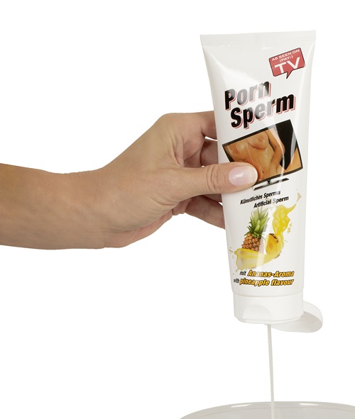 Porn sperm -tekosperma, 250 ml, ananas