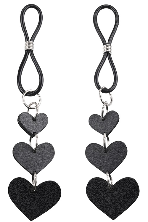 Heart Nipple Ties, 2 kpl