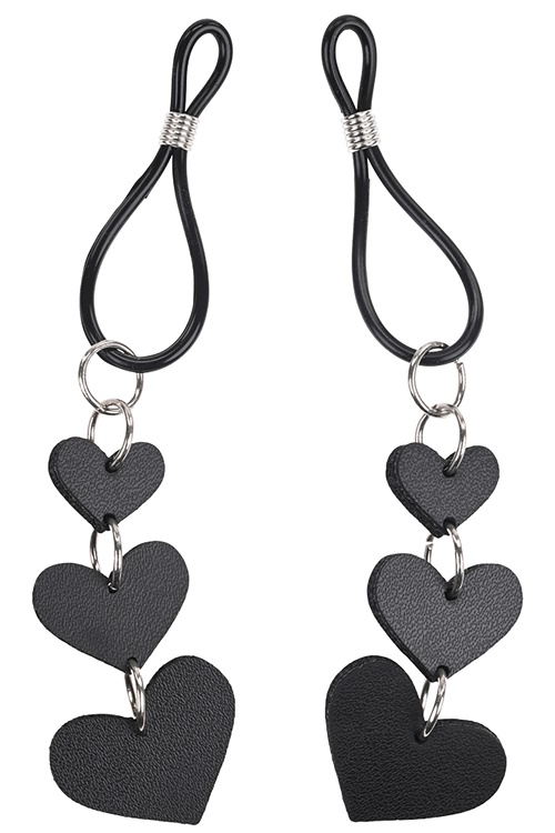 Heart Nipple Ties, 2 kpl