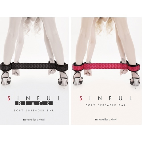 Sinful Soft Spreader Bar