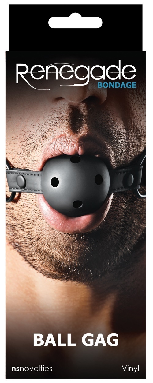 Renegade Bondage Ball Gag - suupallo