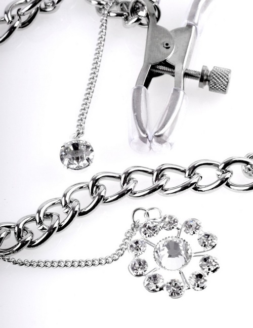 Crystal Nipple Clamps