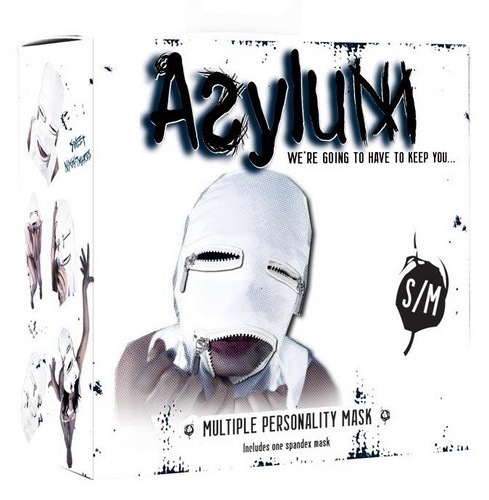 Asylum Multiple Personality Mask