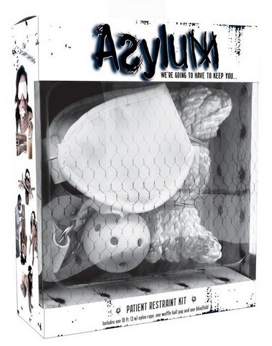 Asylum Patient Restraint Kit