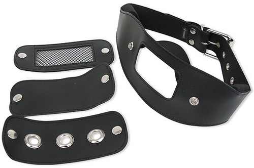 Fetish Fantasy 3 Piece Muzzle Set