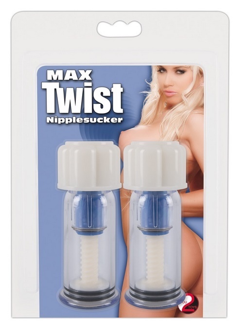 Max Twist Nipple Suckers