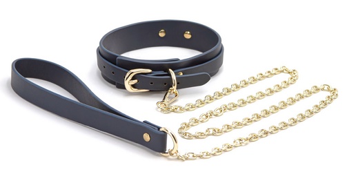 Bondage Couture Collar & Leash - talutushihna