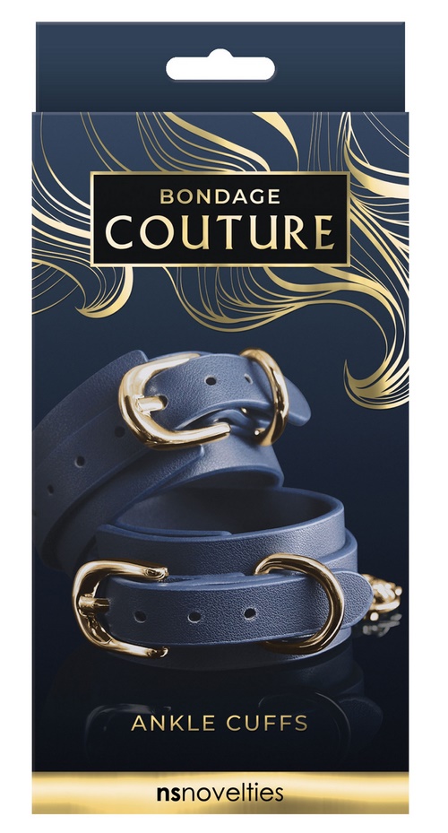 Bondage Couture Ankle Cuff - nilkkakahleet