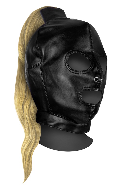 Blonde Ponytail Mask