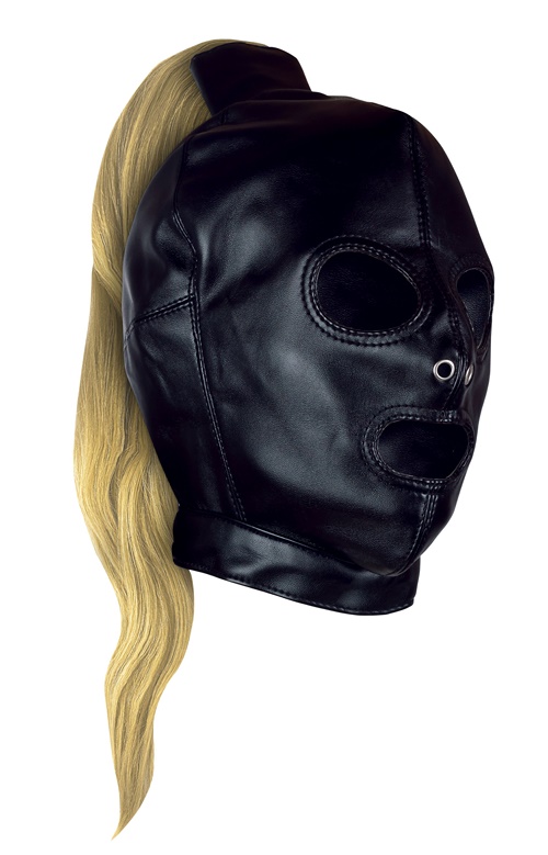 Blonde Ponytail Mask