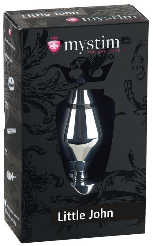 Mystim - Buttplug, pieni