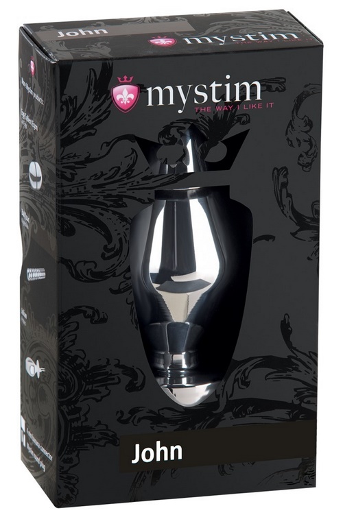 Mystim - Buttplug, iso