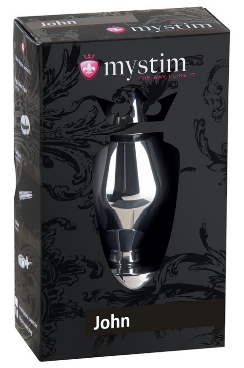 Mystim - Buttplug, iso