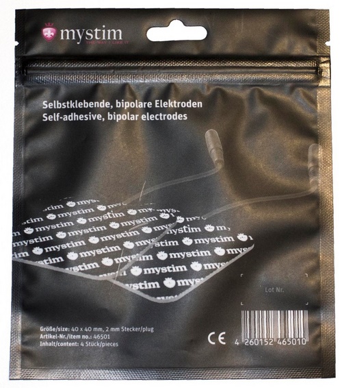 Mystim - Electrodes For Tens unit
