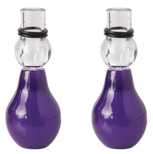 Fetish Fantasy Nipple Erector Set, lila