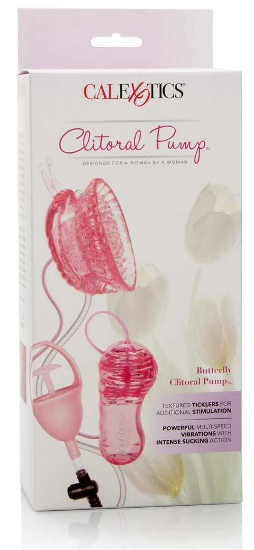 Butterfly Clitoral Pump