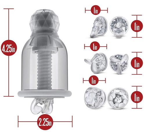 Temptasia Titillator - ladattavat nänni-imukupit ja -kiihottimet