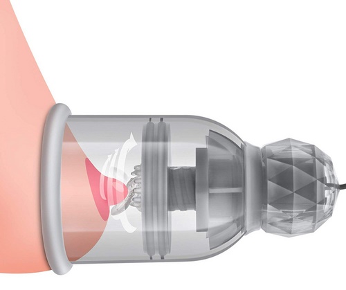 Temptasia Titillator - ladattavat nänni-imukupit ja -kiihottimet