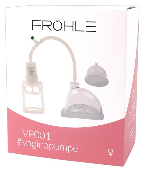 Fröhle Vagina Set Duo Extreme Professional (VP001)