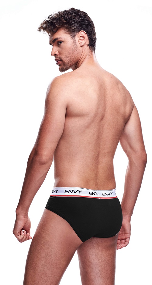 Envy Mesh Brief, mustat