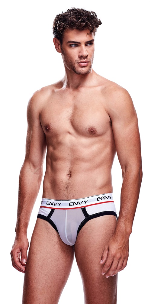 Envy Mesh Brief, valkoiset