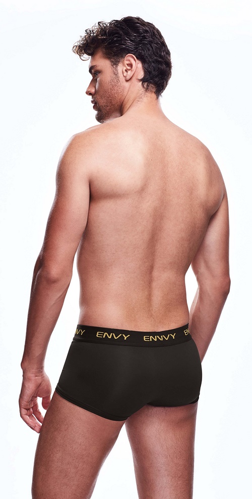 Envy Mesh Short Boxer, mustat