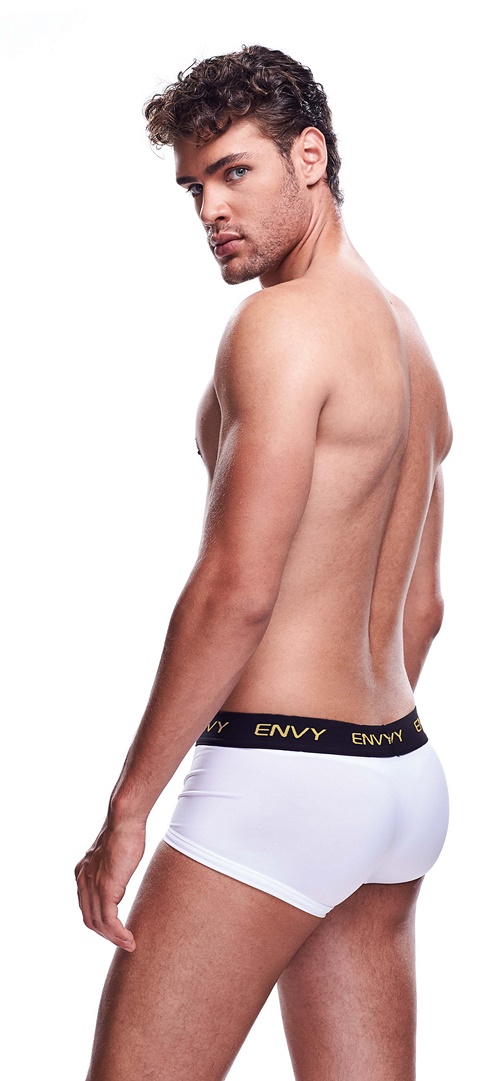 Envy Mesh Short Boxer, valkoiset