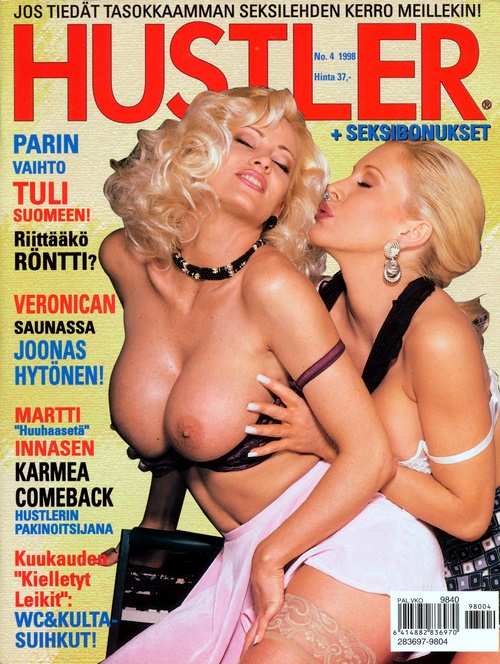 Hustler 4/1998