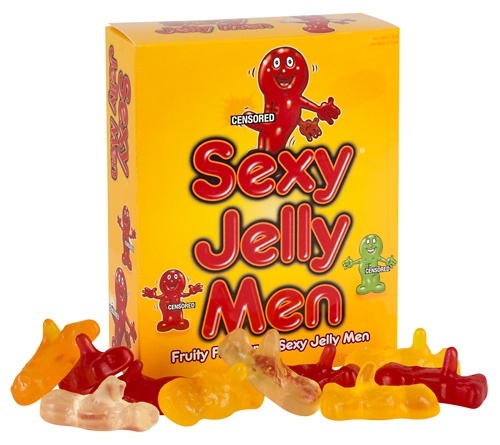 Horny Jelly Men, 150 g