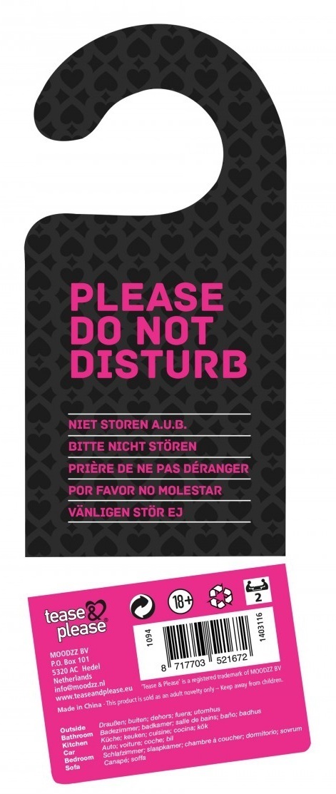 Love Dice Kama Sutra ”please do not disturb”