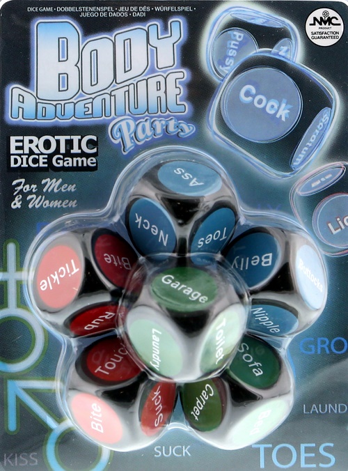 Erotic Dice Game for men