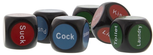 Erotic Dice Game for men