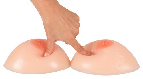 Silicone Breasts, 2 x 600 g