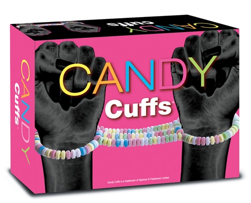 Candy Cuffs - syötävät käsiraudat