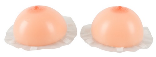 Silicone Breasts 2 x 1000 g with bra