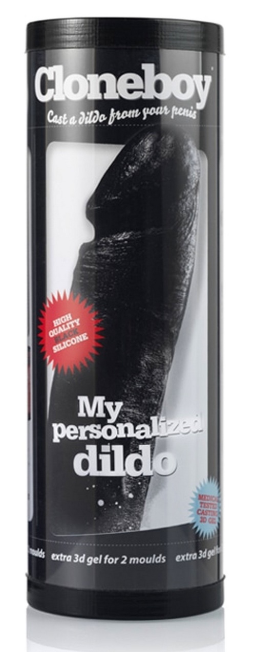 Cloneboy Personal Black Dildo