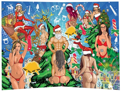 Naughty December Calendar - tuhma joulukalenteri