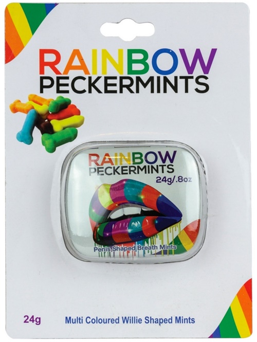Rainbow Peckermints, 24 g