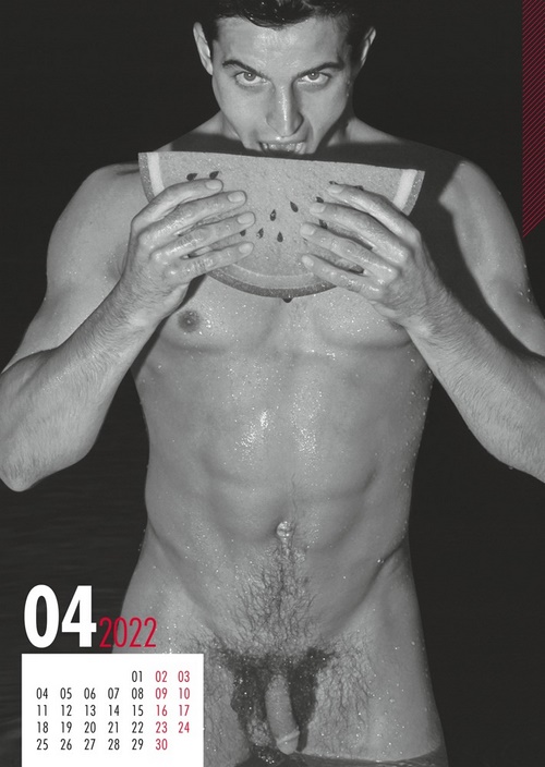 Real Cocks -kalenteri 2022