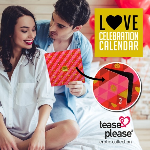 Valentines Day Challenge Calendar