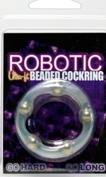 Robotic beaded cockring