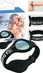 Smile Hologram Power Ring