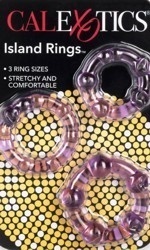 Island Rings, lila