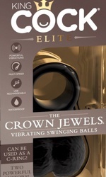 The Crown Jewels – Vibrating Swinging Balls