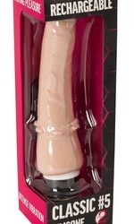 Classic Silicone #5 Rechargeable, 20/4