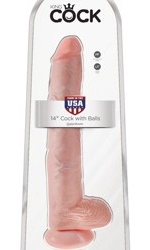 King Cock with Balls 14”, 35/6