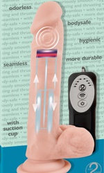 Medical Silicone Thrusting Vibrator, 20/4