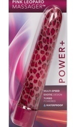 Pink Leopard Massager 2, 11/2,5