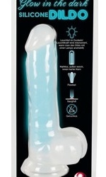 Glow in the Dark -dildo, 20/4